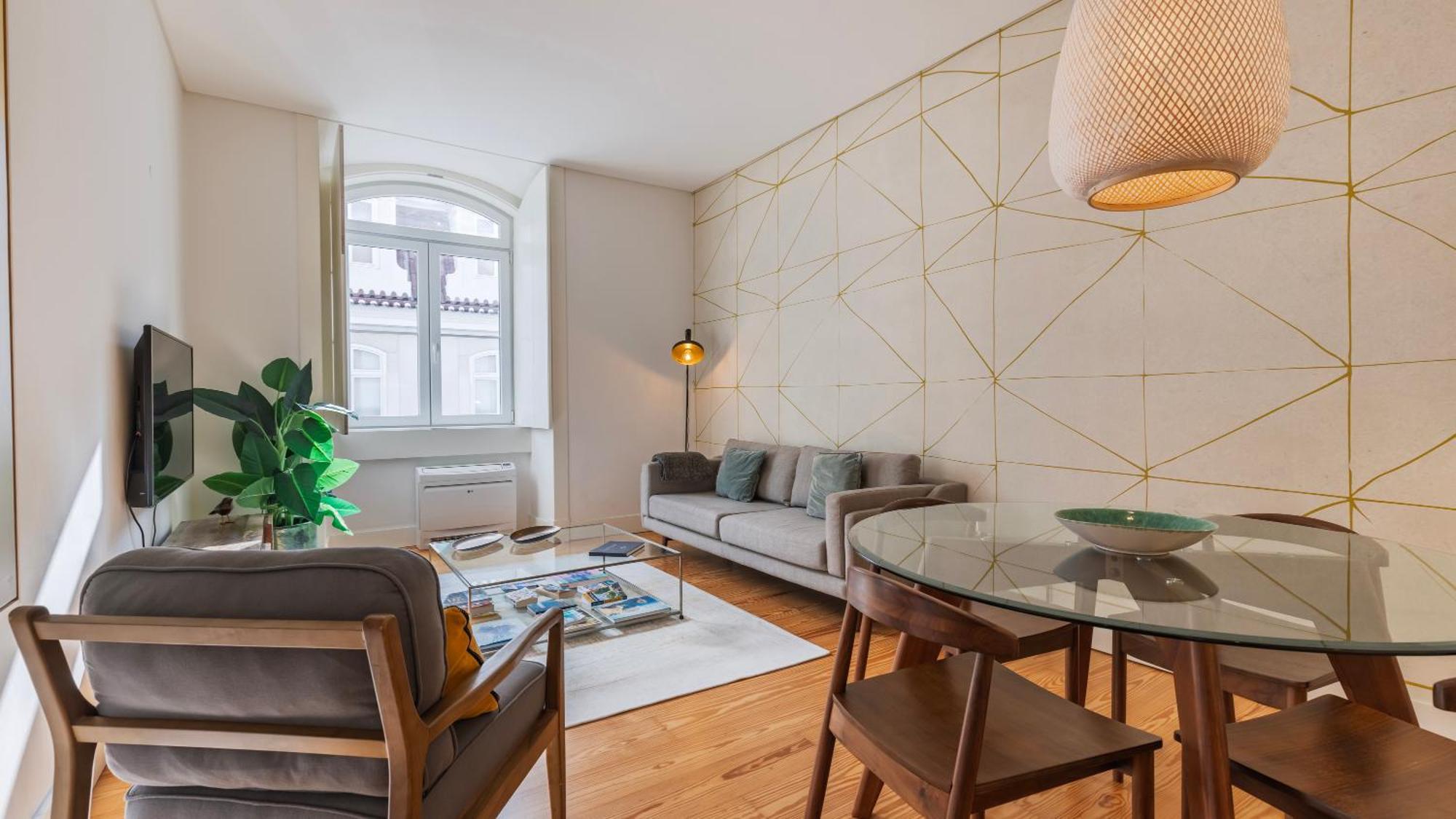 Downtown Sleek Apartment By Lovelystay Lisboa Ngoại thất bức ảnh