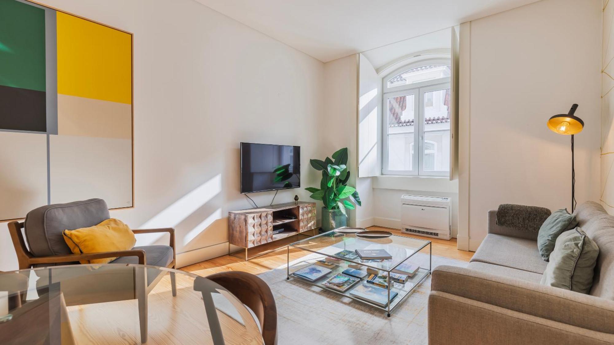 Downtown Sleek Apartment By Lovelystay Lisboa Ngoại thất bức ảnh